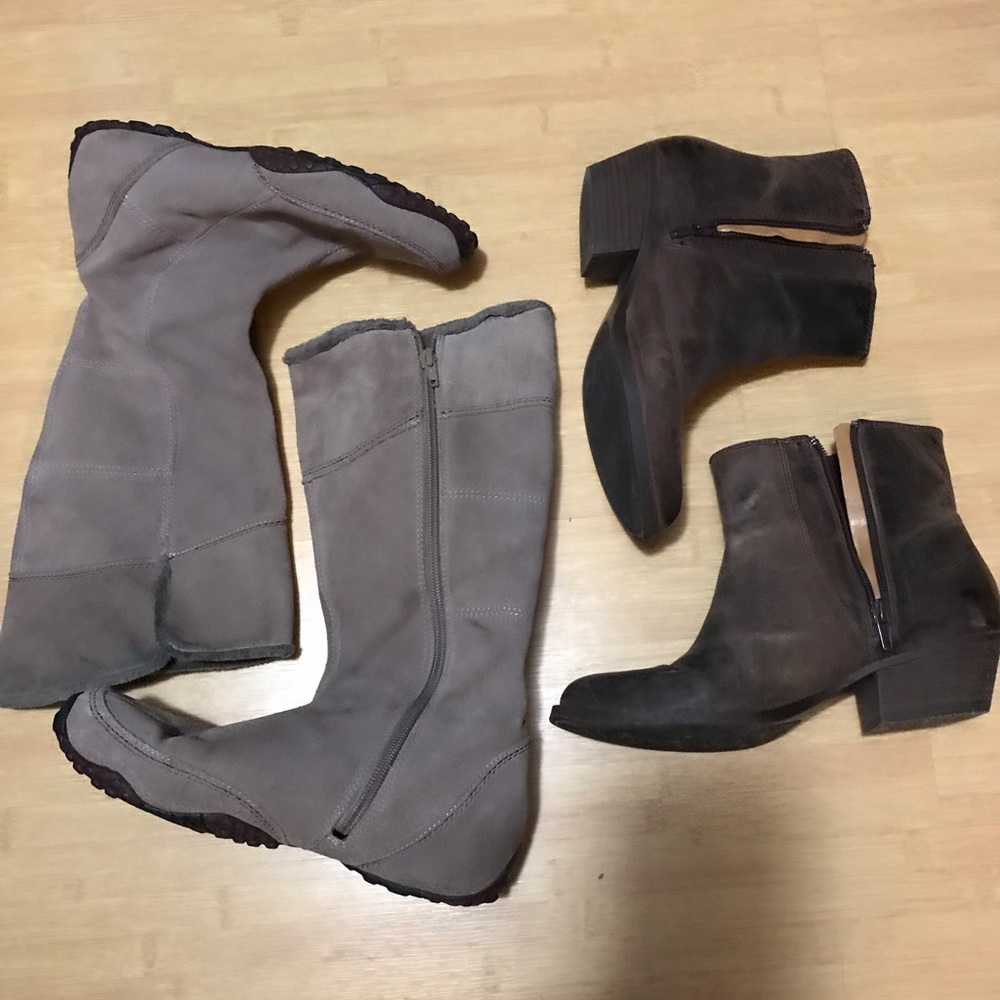 LOT boots!